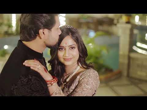 Jinanshu weds Lokesh Ring Ceremony highlight