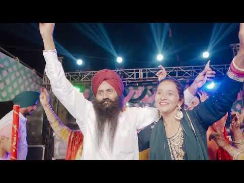 Same Day  #Jaspreet  Singh Block Pardhan with Amninder Pal Kaur #Raja Rani Song # MLA  Kulwant Singh Pandori
